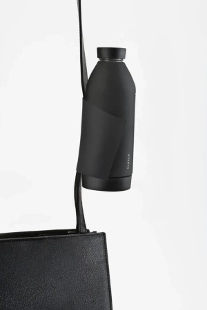 Closca Glass Black - Butelka - 420ml - Beach/B