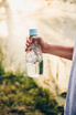 Retap Original - Butelka szklana - 500ml - Light Blue