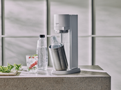 Saturator do wody gazowanej SodaStream Duo biały'+ 2 butelki+ nabój CO2