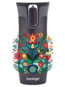 Contigo West Loop 2.0 - Kubek termiczny - 470ml - Folklor II - Gunmetal