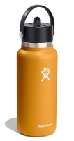 Hydro Flask Butelka 0,94L Wide Mouth Flex Straw Cap Fossil