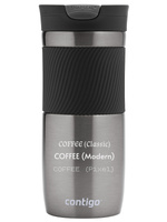 Contigo Byron - Kubek termiczny z grawerem - 470ml - Gunmetal
