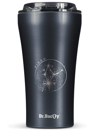 Dr.Bacty Apollo 2.0 - Kubek termiczny na kawę - "Panna" - 360 ml - Gunmetal