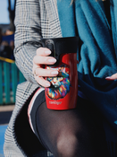 Contigo West Loop Mini - Kubek termiczny - 300ml - Kot - Goji Berry