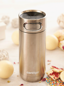 Contigo Luxe - Kubek termiczny z grawerem - 360ml - Stainless Steel