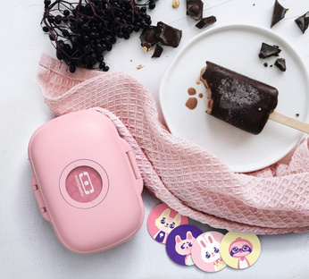 Monbento Lunch box dziecięcy Gram Pink Blush