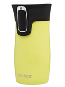 Contigo West Loop Mini - Kubek termiczny - 300ml - Lemon - Limelight