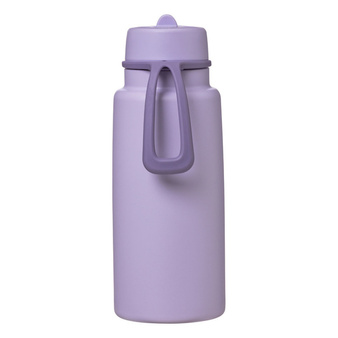 B.Box Butelka termiczna ze składanym ustnikiem – 1l Lilac Love