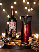 Contigo West Loop 2.0 - Kubek termiczny z grawerem - 470ml - Czerwony
