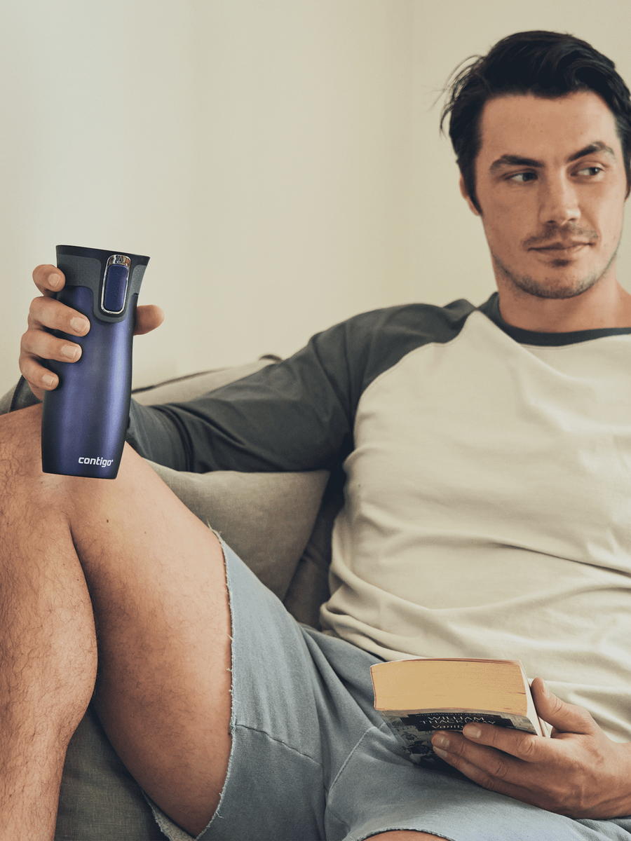 Contigo West Loop 2.0 - Kubek termiczny - 470ml granat mat - powystawowy