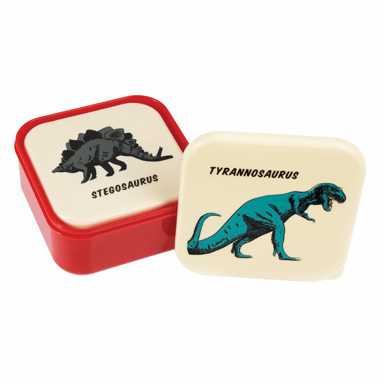 Rex London Pojemniki na przekąski Dinozaury 3 szt.