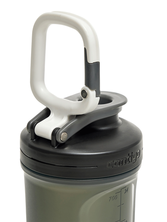 Contigo Shake&Go 2.0 - Shaker do odżywek - 820ml - czarny