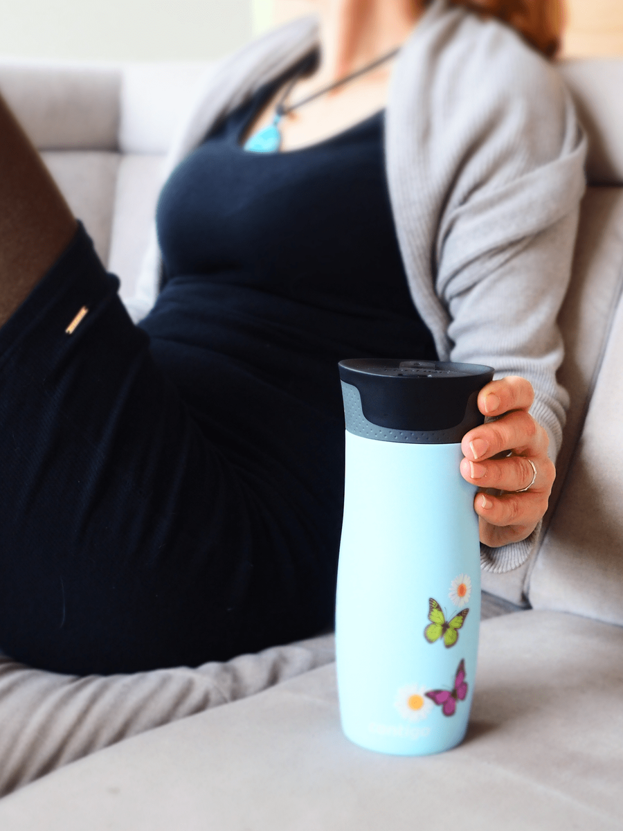 Contigo West Loop 2.0 - Kubek termiczny - 470ml - Spring Vibes"