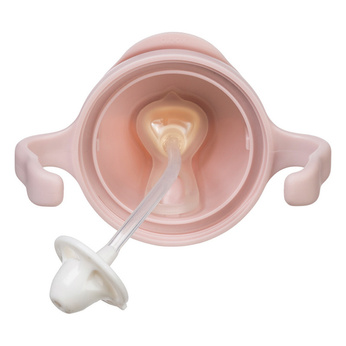 B.Box Bidon ze słomką 240ml Blush