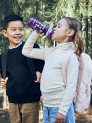 Contigo Jessie - Butelka dla dzieci - 420ml Grape Retro