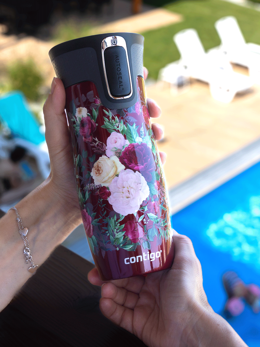 Contigo West Loop 2.0 - Kubek termiczny - 470ml - Polska Łąka