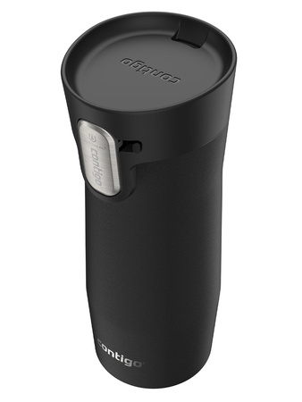 Kubek termiczny dla Taty Contigo West Loop 3.0 470ml - Czarny Mat