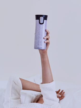 Contigo Pinnacle Couture - Kubek termiczny - 420ml - Blonde Wood