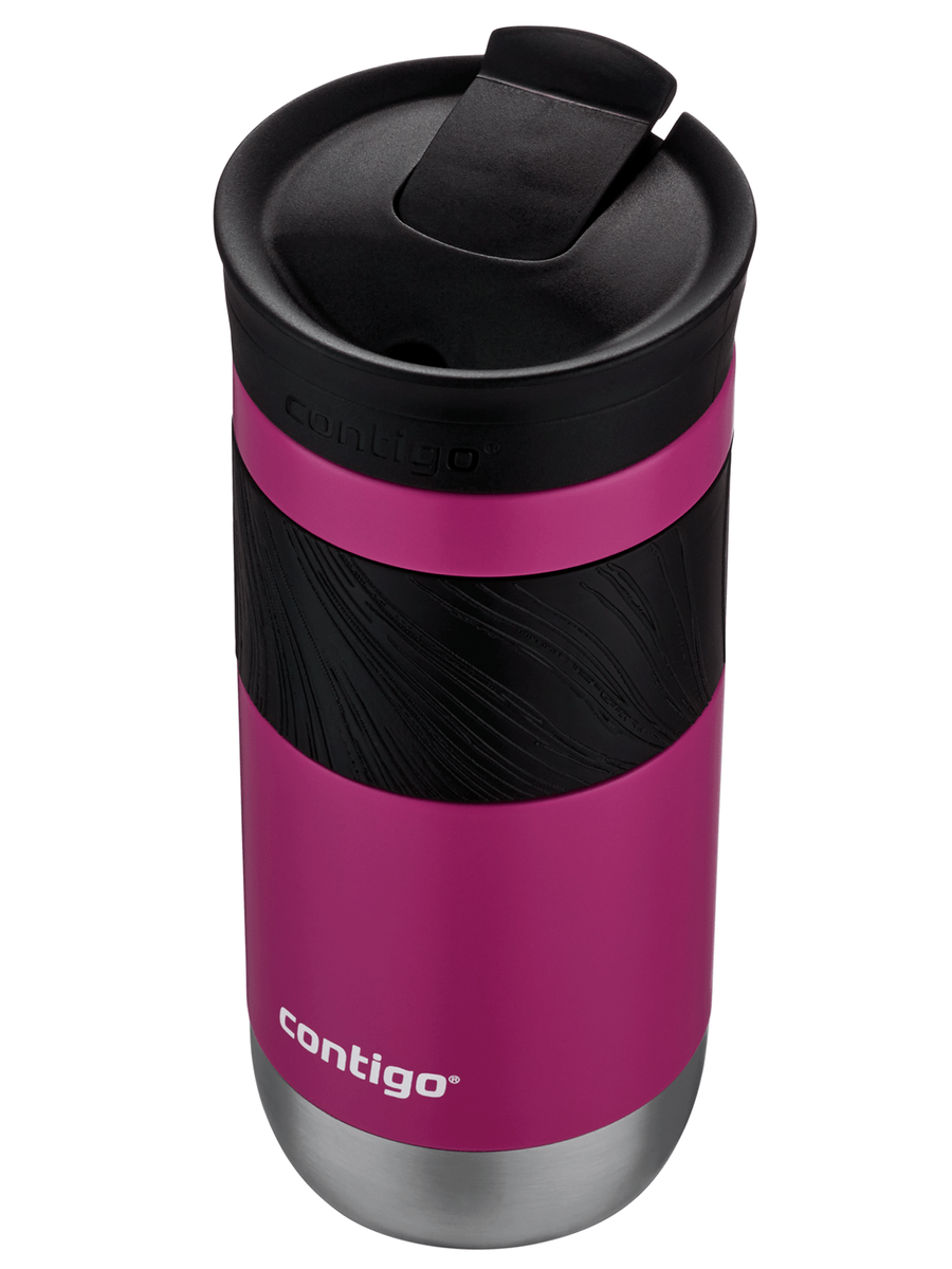Contigo Byron 2.0 - Kubek termiczny z grawerem - 470ml - różowy mat