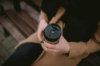 Ragsy - Kubek termiczny - 240ml - Gold Champagne