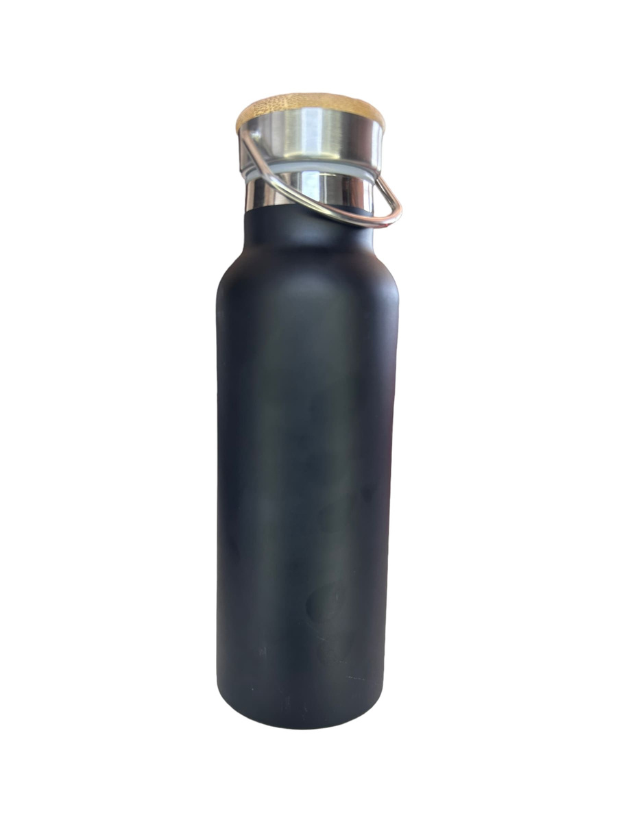 Dr.Bacty Iris - Butelka termiczna stalowa - 500 ml - Czarna - NASA