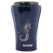 Dr.Bacty Apollo - Kubek do kawy - 227 ml - Seahorse - granatowy
