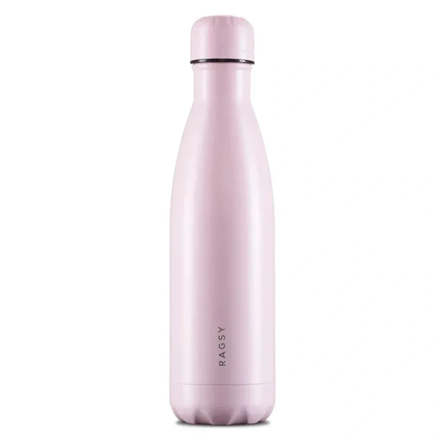 Butelka termiczna Ragsy Basic 500ml - Pinky