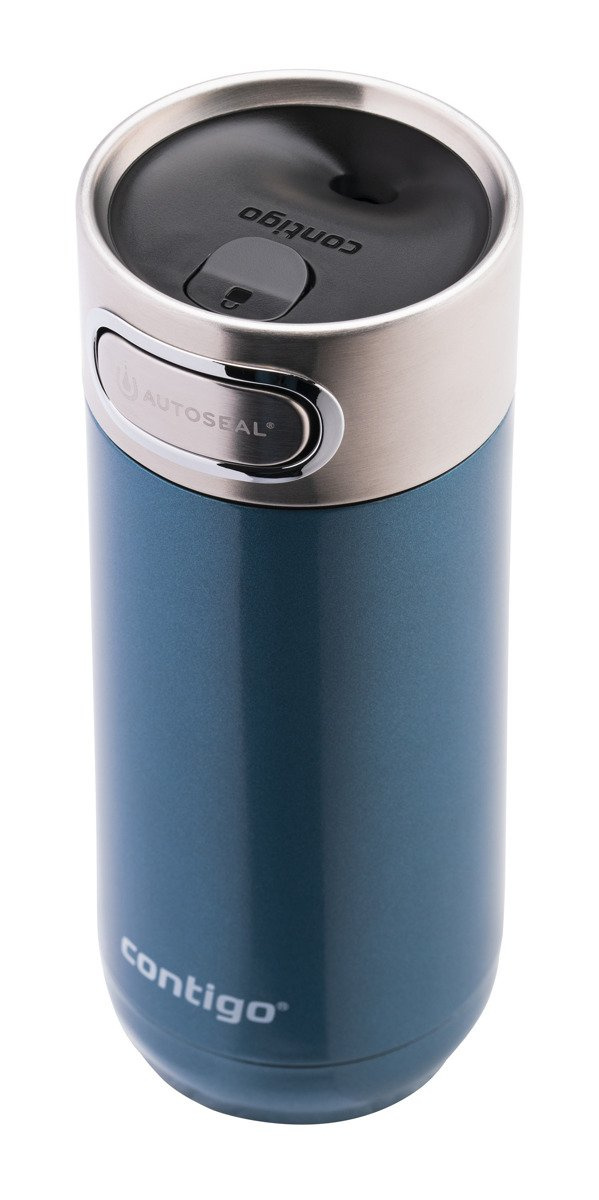 Contigo Luxe - Kubek termiczny z grawerem - 360ml - Blue