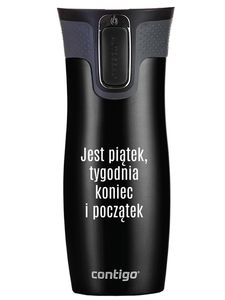 Contigo West Loop 2.0 - Kubek termiczny - 470 ml - Jest piątek