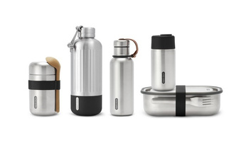 Black+Blum Termos obiadowy stalowy czarny