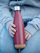 Dr.Bacty Atena - Butelka termiczna stalowa - 500 ml - Bordowa