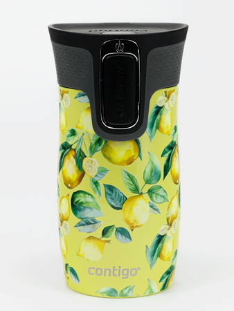 Contigo West Loop Mini - Kubek termiczny - 300ml - Lemon - Limelight