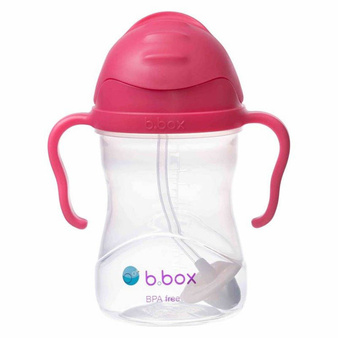 B.Box Kubek 4w1 zestaw 240ml malinowy