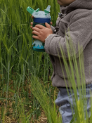 Contigo Gizmo Flip - Bidon dla dzieci - Kubek dla dzieci - 414ml - Jungle Green Dino