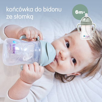 B.Box Kubek 4w1 zestaw 240ml Sage