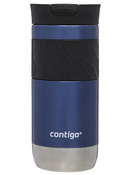 Contigo Byron 2.0 - Kubek termiczny z grawerem - 470ml - Niebieski