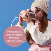 B.Box Butelka termiczna z ustnikiem sportowym 500ml Midnight