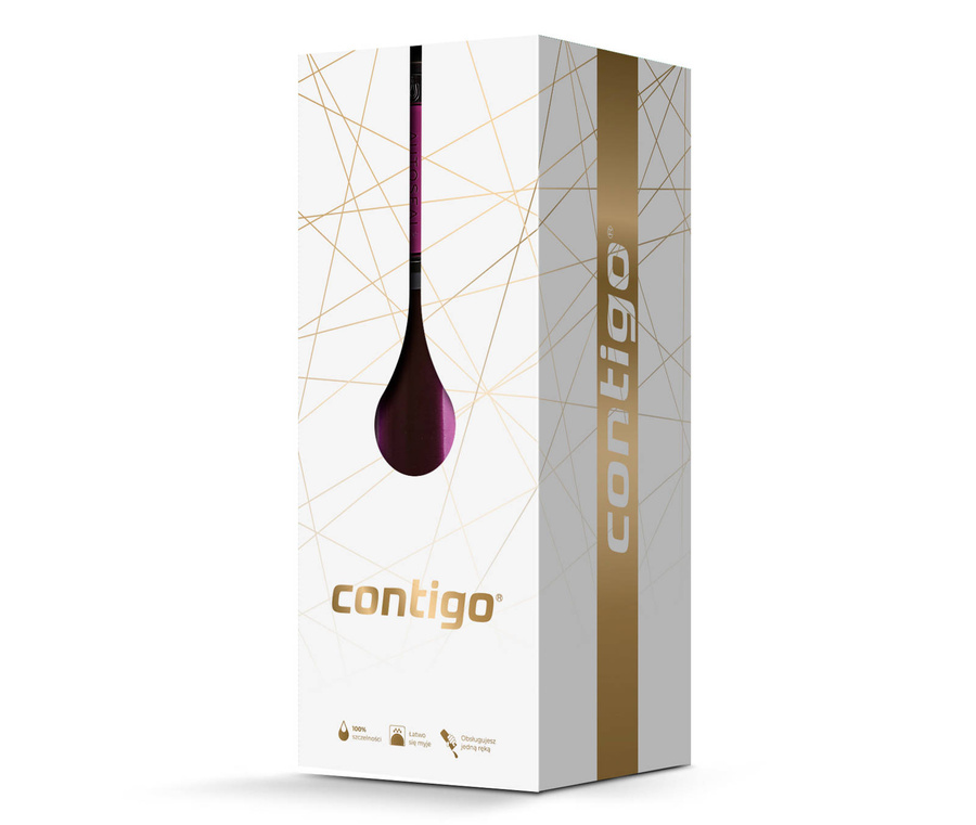 Contigo West Loop 2.0 - Kubek termiczny - 470ml - różowy Mat + Pudełko