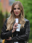 Dr.Bacty Apollo - Kubek na kawę - 227 ml - Muszla - biały