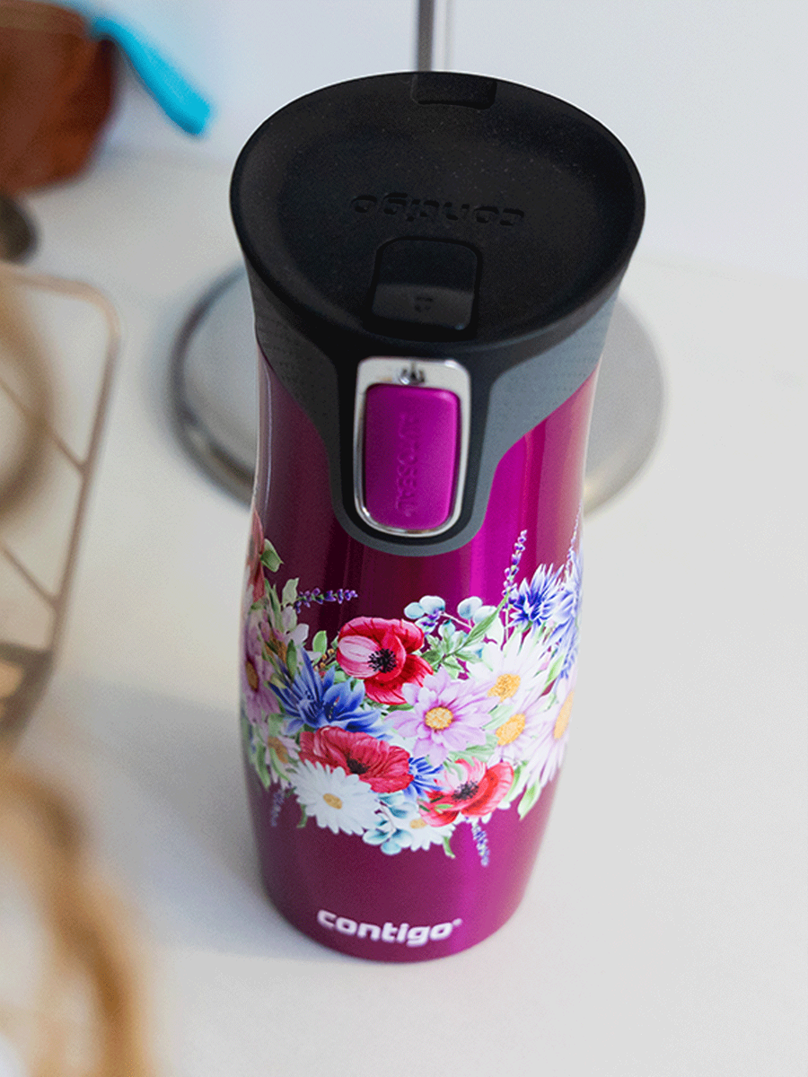 Contigo West Loop 2.0 - Kubek termiczny - 470ml - Polska Łąka