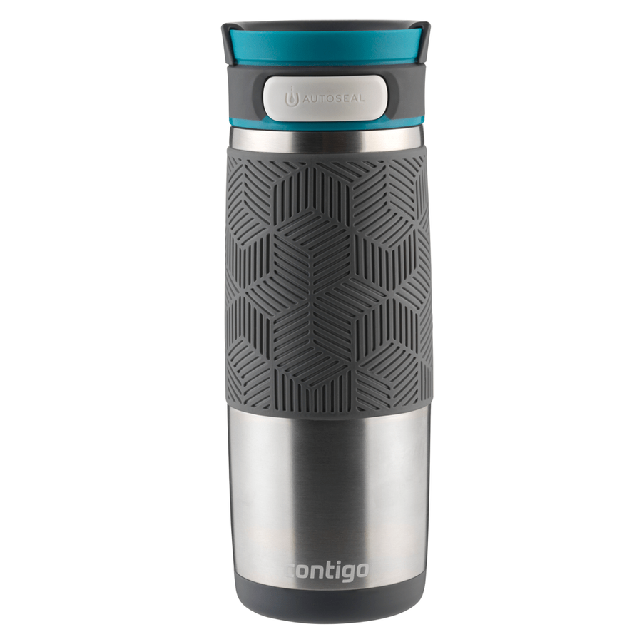 Contigo Transit (Metra) - Kubek termiczny - 470ml - Srebrny