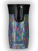 Kubek termiczny Contigo West Loop Mini 300ml - Floresy - Niebieski Metalik