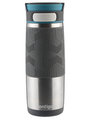 Contigo Transit (Metra) - Kubek termiczny - 470ml - Srebrny