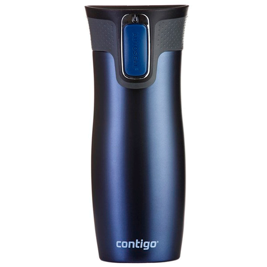 Contigo West Loop 2.0 - Kubek termiczny - 470ml - Granat Mat
