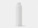 Butelka termiczna Closca Flat 450ml - Basic White