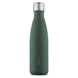 Butelka termiczna Ragsy Rubber 500ml - Khaki Matte