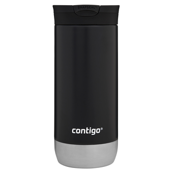 Contigo Huron 2.0 - Kubek termiczny na kawę - 470ml - I love You - Czarny