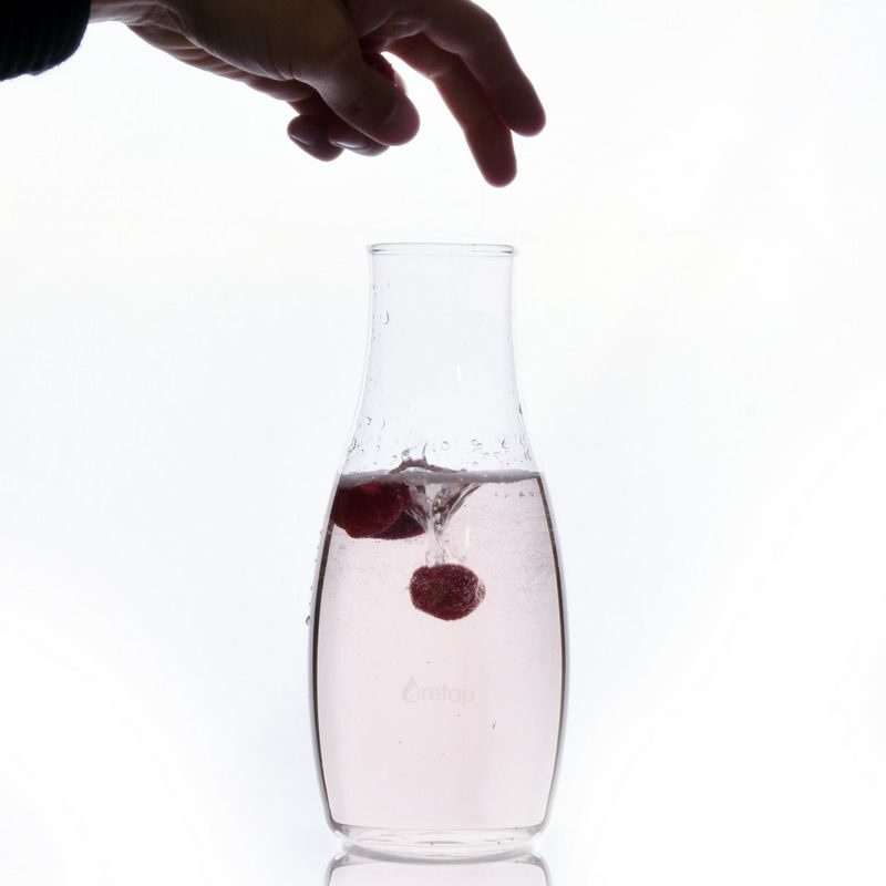 Karafka szklana Retap 1200ml czarna