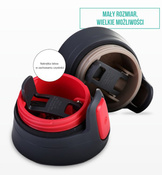 Contigo Pinnacle - Kubek termiczny - 300ml - Latte - powystawowy