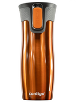 Contigo West Loop 2.0 - Kubek termiczny - 470ml - Pomarańczowy